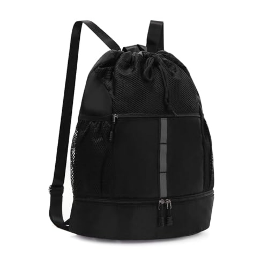 Drawstring Gym Bag - Drawstring Gym Bag Sports Backpack With