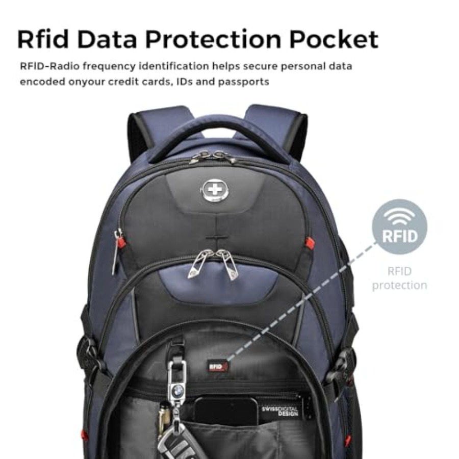 Design Laptop Backpack with US - Laptop Backpack 15.6 reseña y precio