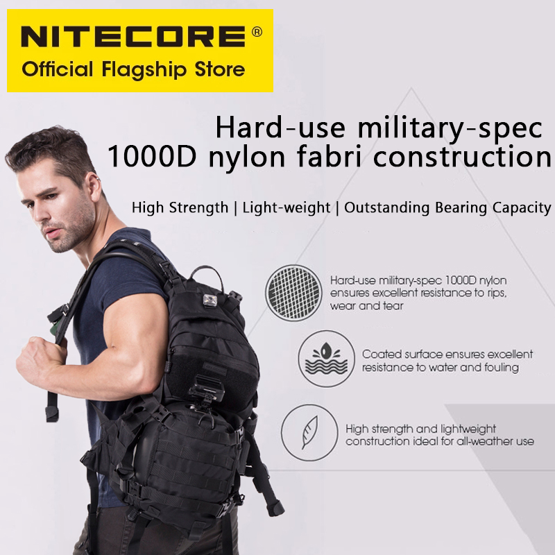 NITECORE BP20 20L Travel Backp - Rucksack Military Style reseña y precio