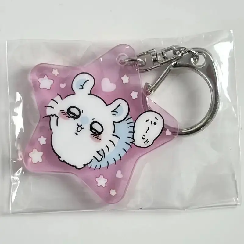 Chiikawa pendant acrylic Momon - Mini Backpack Purse reseña y precio