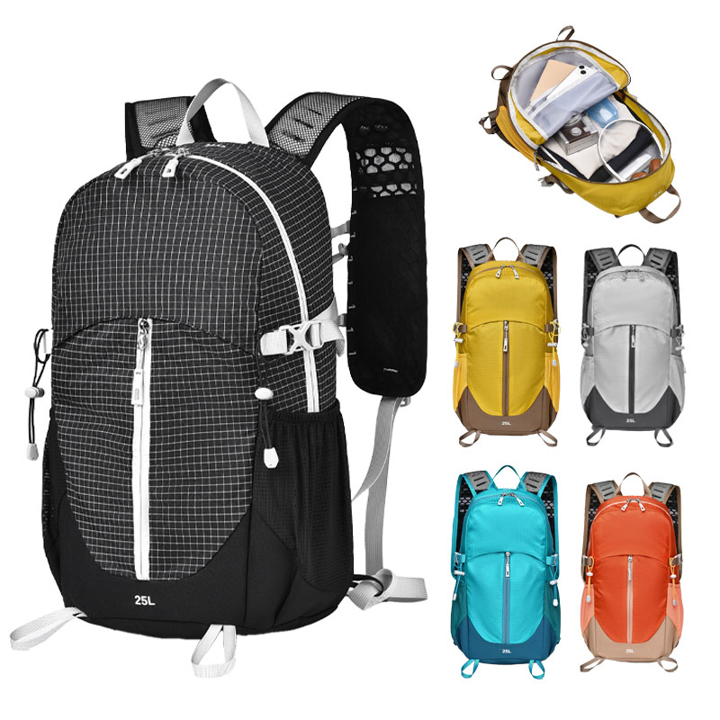 25l Large Capacity Hiking Back - Hiking Backpack Waterproof reseña y precio