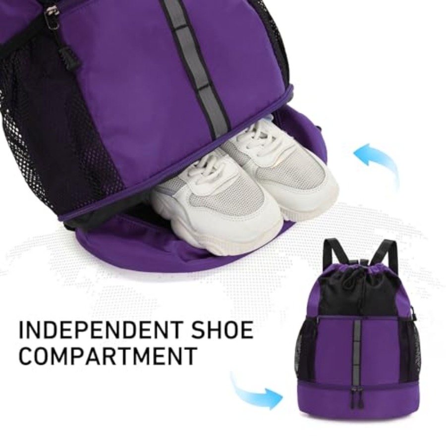 Drawstring Gym Bag Sports Back - Drawstring Gym Bag reseña y precio