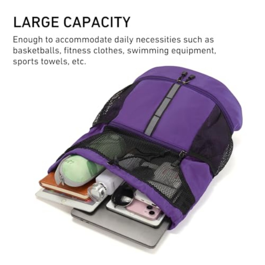Drawstring Gym Bag Sports Back - Drawstring Gym Bag reseña y precio
