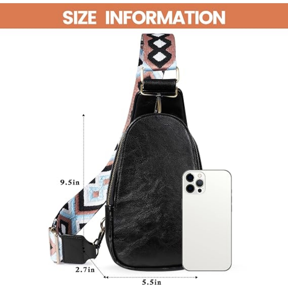 1PC Women's Small Shoulder Bag - Sling Backpack Shoulder reseña y precio