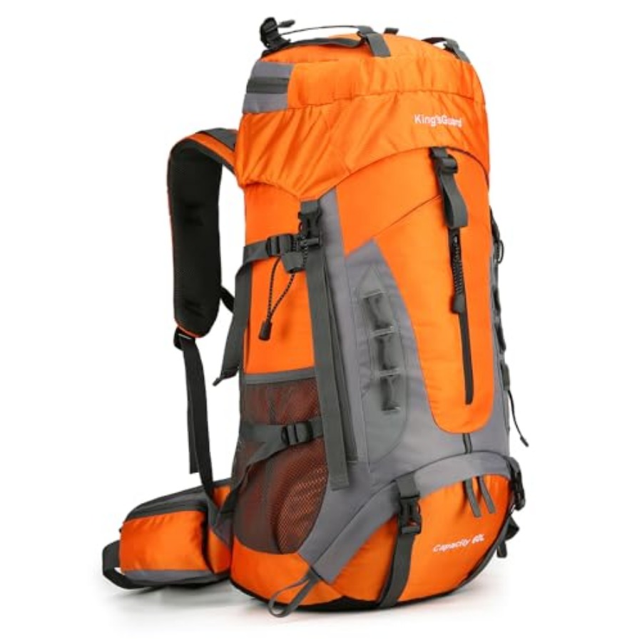 60L Hiking Backpack for Men an - Rain Cover Backpack reseña y precio
