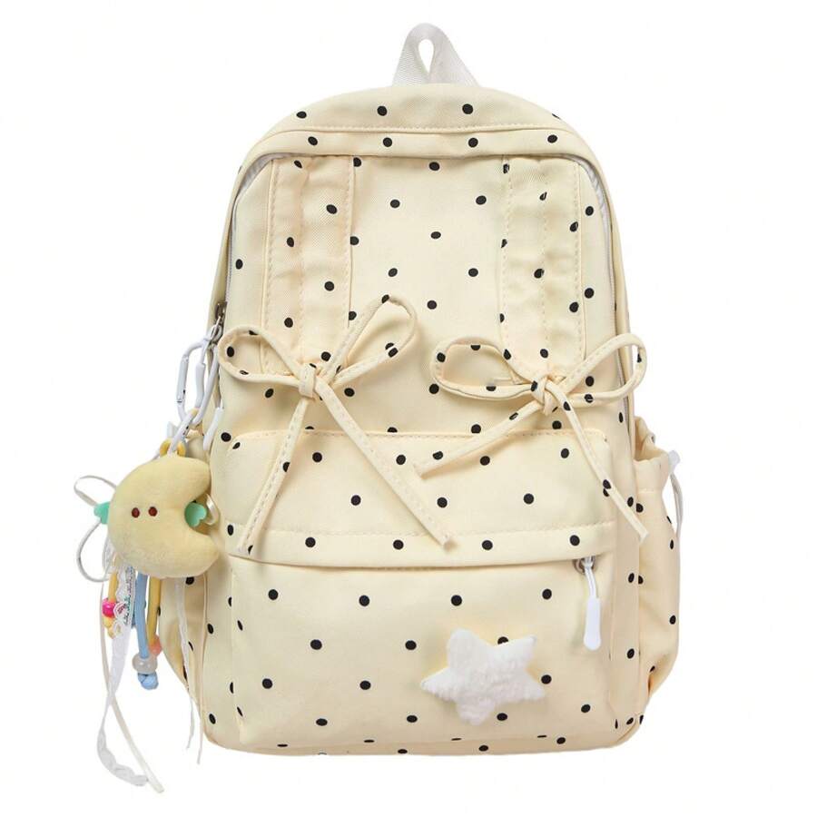 Cute Polka Dot Small Backpack  - Fashion Backpack Women reseña y precio