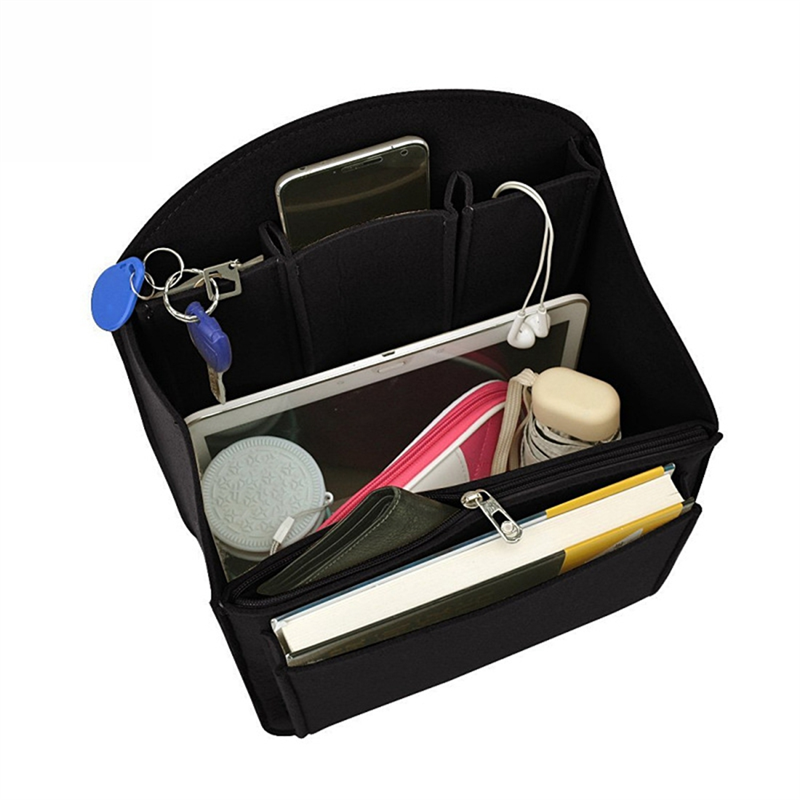 ABLN-2PCS Make Up Organizer Fe - Backpack Insert Organizer reseña y precio