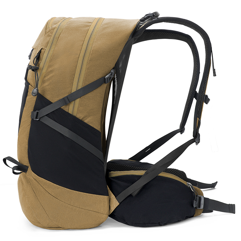 Mountaineering backpack 35 lit - Foldable Backpack Small reseña y precio