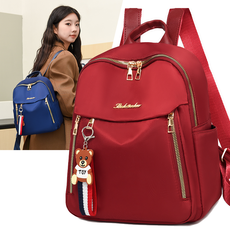 Large Capacity Women Backpacks - Canvas Backpack Casual reseña y precio