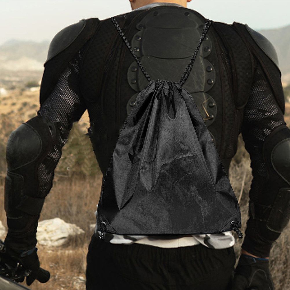 2Pcs Waterproof Motorcycle Dra - Drawstring Gym Bag reseña y precio