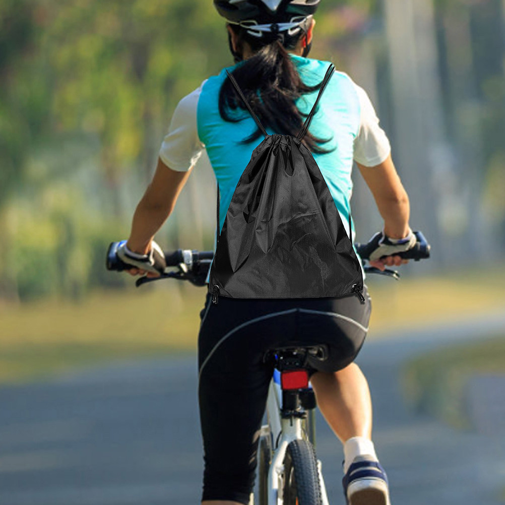 2Pcs Waterproof Motorcycle Dra - Drawstring Gym Bag reseña y precio