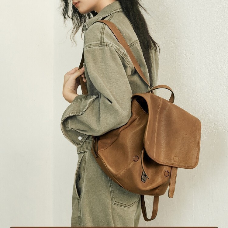 Personalized Waxed Canvas Mess - Business Backpack Brief reseña y precio