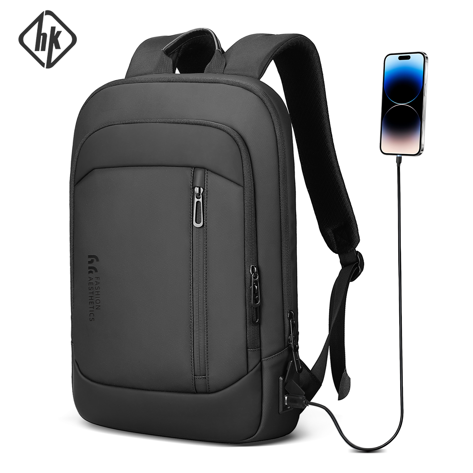 HK Lightweight Men's Business  - Laptop Backpack 15.6 reseña y precio