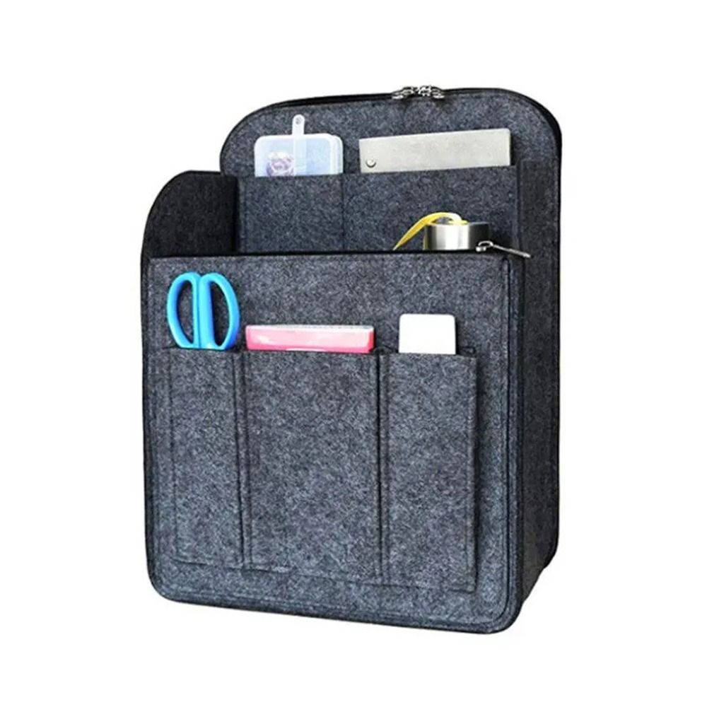 Multi-Pocket Insert Bag Organi - Backpack Insert Organizer reseña y precio