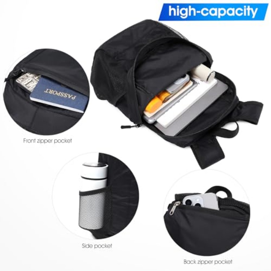 Lightweight Hiking Backpack Sm - Hiking Backpack Waterproof reseña y precio