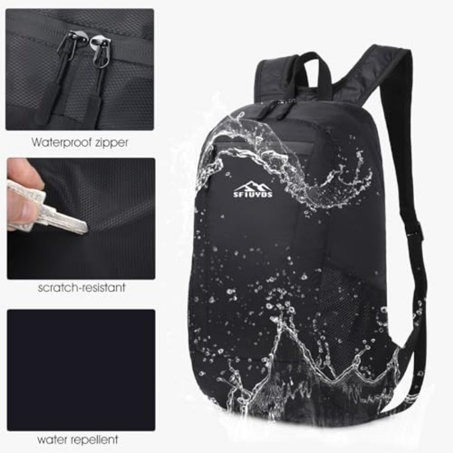 Lightweight Hiking Backpack Sm - Hiking Backpack Waterproof reseña y precio