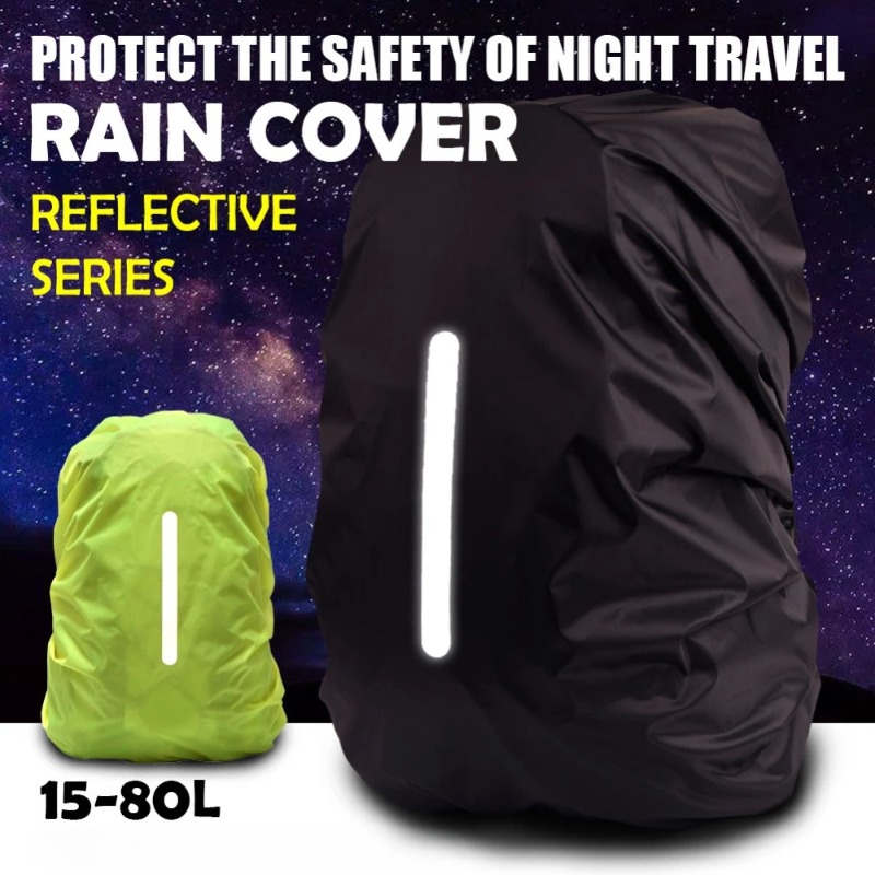 Reflective Waterproof Backpack - Rain Cover Backpack reseña y precio