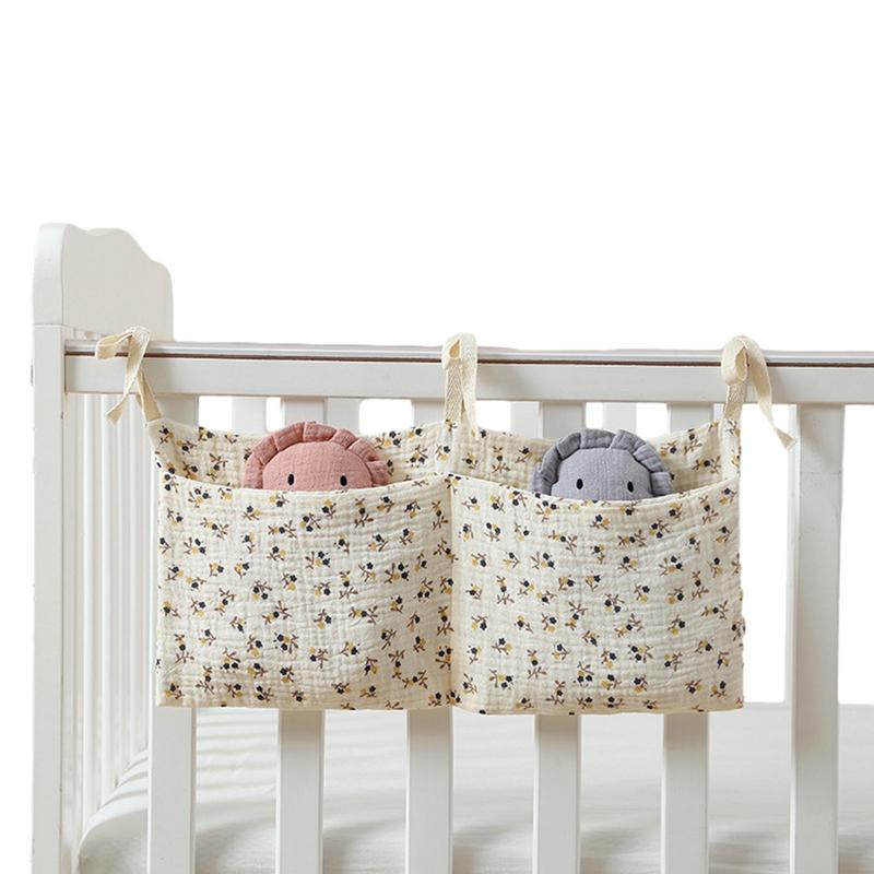 Baby Crib Organizer Cot Caddy  - Backpack Diaper Bag reseña y precio