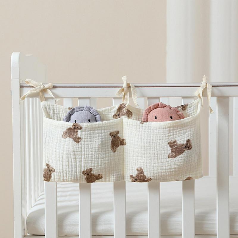 Baby Crib Organizer Cot Caddy  - Backpack Diaper Bag reseña y precio
