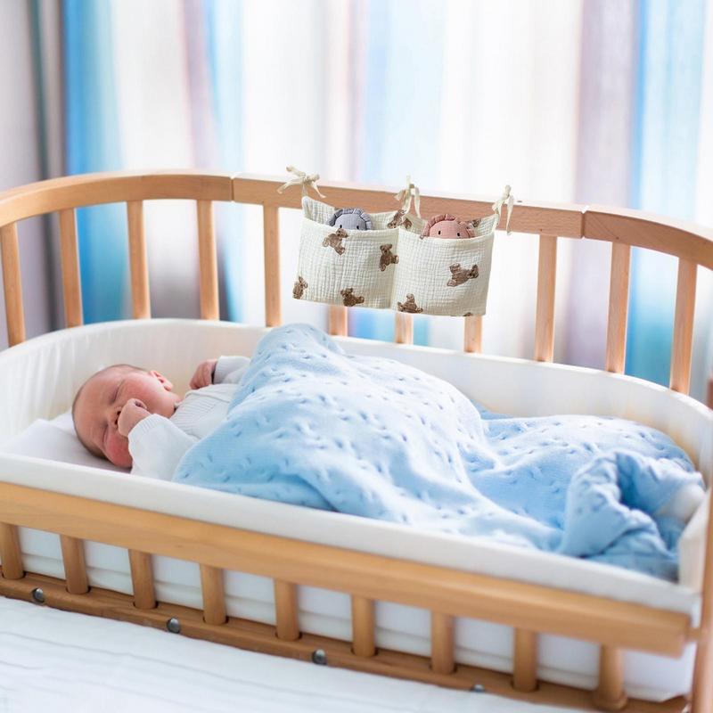 Baby Crib Organizer Cot Caddy  - Backpack Diaper Bag reseña y precio