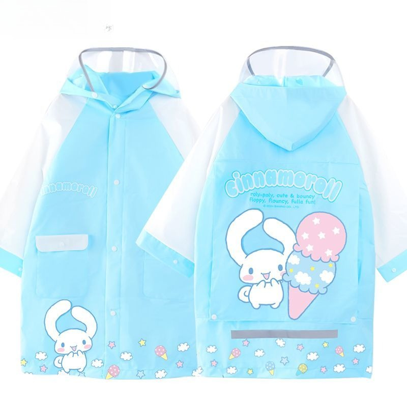 Sanrio Cinnamoroll Cartoon Rai - Rain Cover Backpack reseña y precio