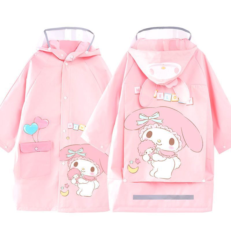 Sanrio Cinnamoroll Cartoon Rai - Rain Cover Backpack reseña y precio