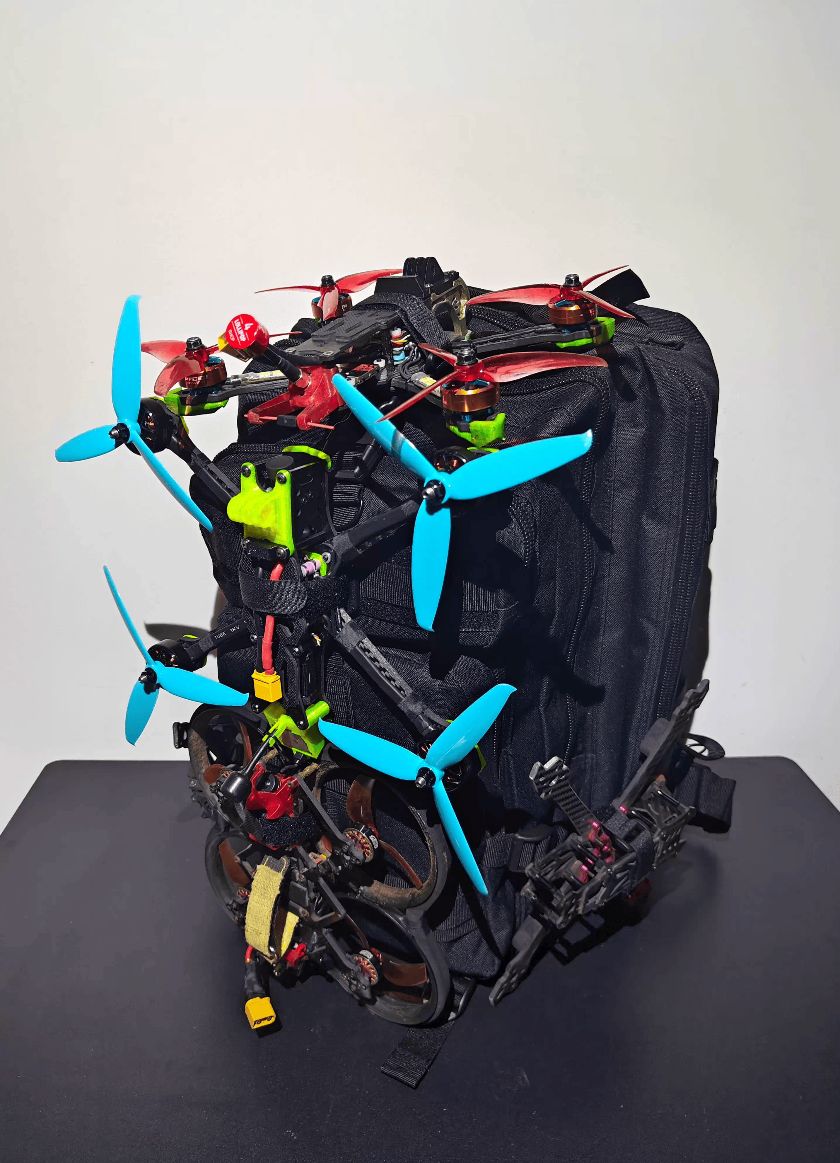 FPV Backpack Military Hang 4-5 - Rucksack Military Style reseña y precio