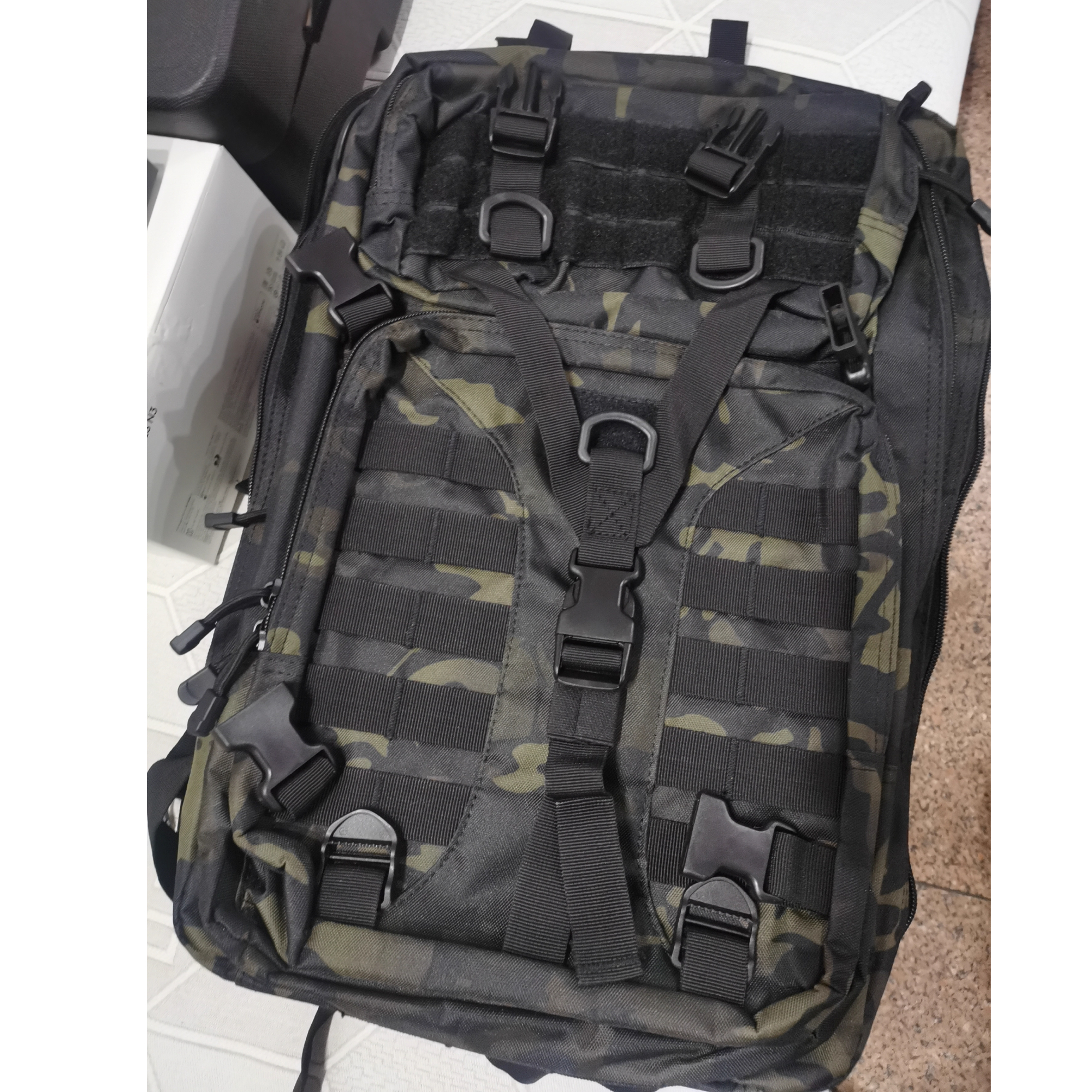 FPV Backpack Military Hang 4-5 - Rucksack Military Style reseña y precio