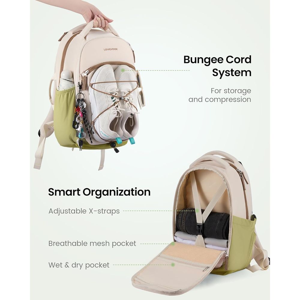 Everyday 15.6 Unisex Laptop Ba - Laptop Backpack 15.6 reseña y precio