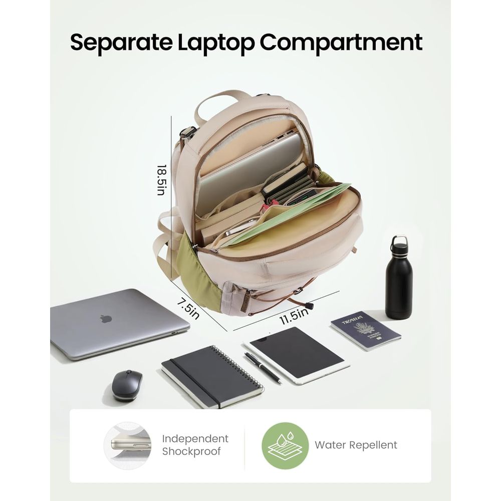 Everyday 15.6 Unisex Laptop Ba - Laptop Backpack 15.6 reseña y precio
