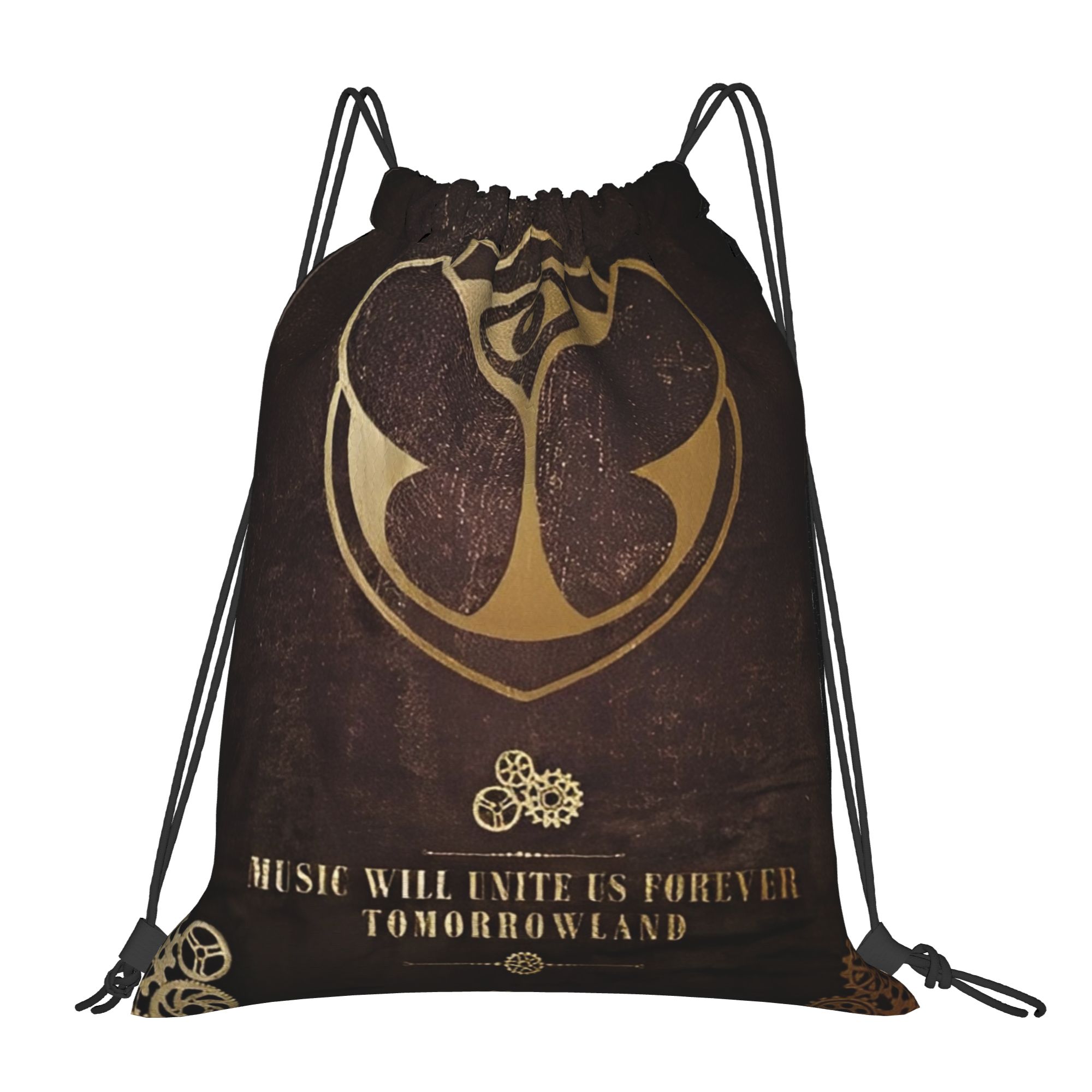 Tomorrowlands  Drawstring Bags - Drawstring Gym Bag reseña y precio