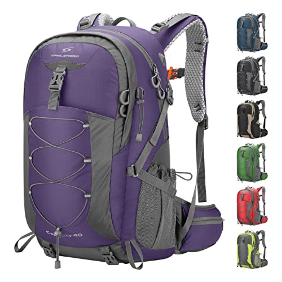 Hiking Backpack, Camping Backp - Rain Cover Backpack reseña y precio