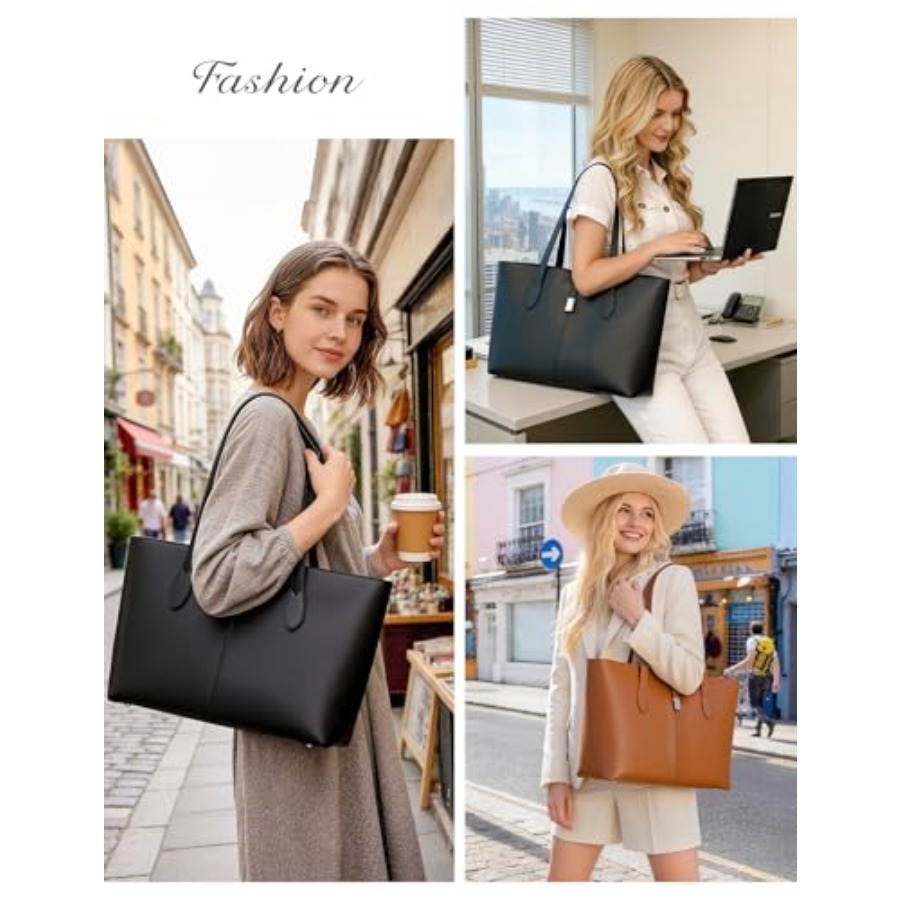 TOPEAST Laptop Tote Bag for Wo - Laptop Sleeve Removable reseña y precio