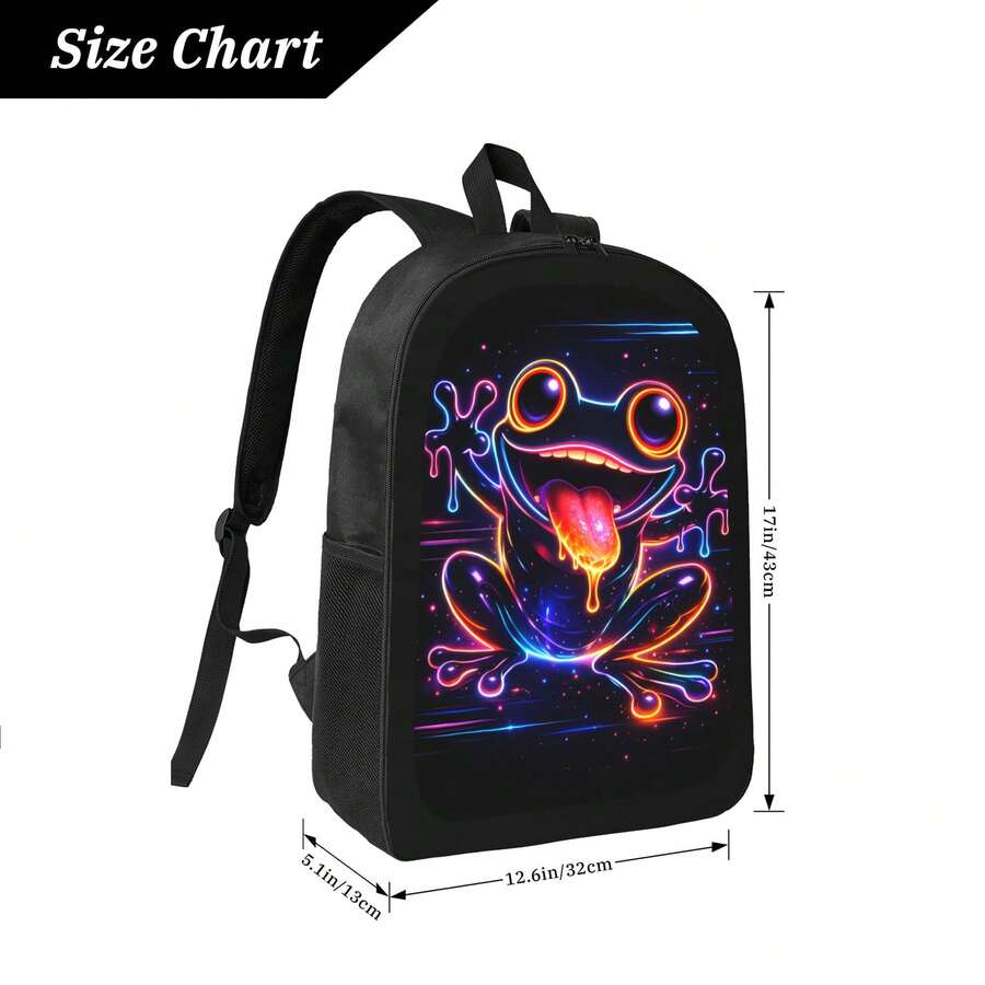 Cyber Frog Backpack Stylish Ca - Fashion Backpack Women reseña y precio