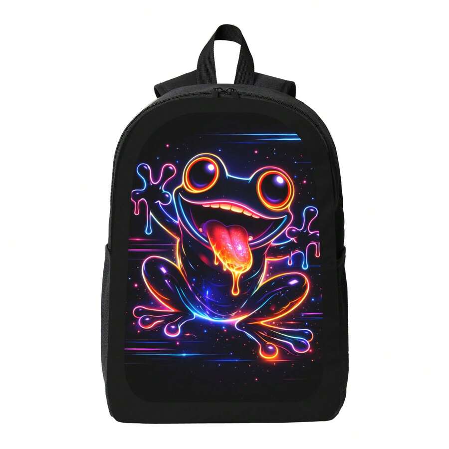 Cyber Frog Backpack Stylish Ca - Fashion Backpack Women reseña y precio