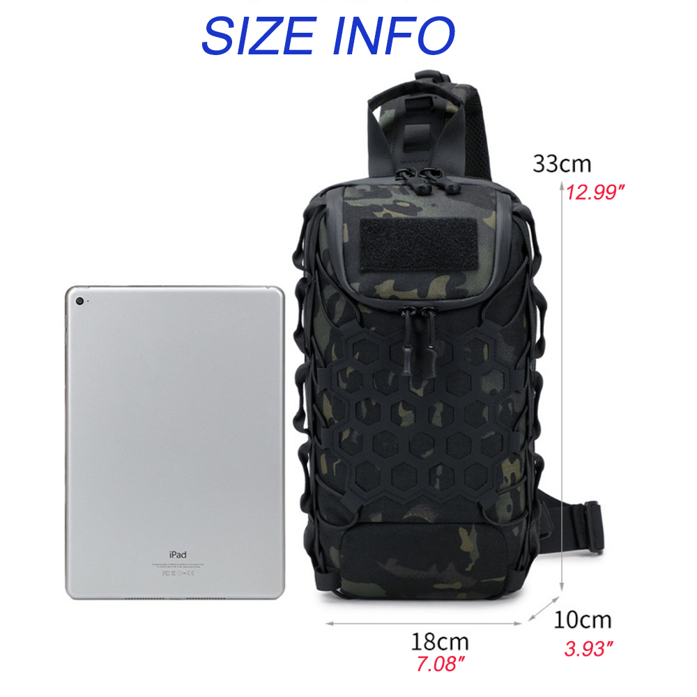Outdoor Port Bag Pack Tactical - Sling Backpack Shoulder reseña y precio