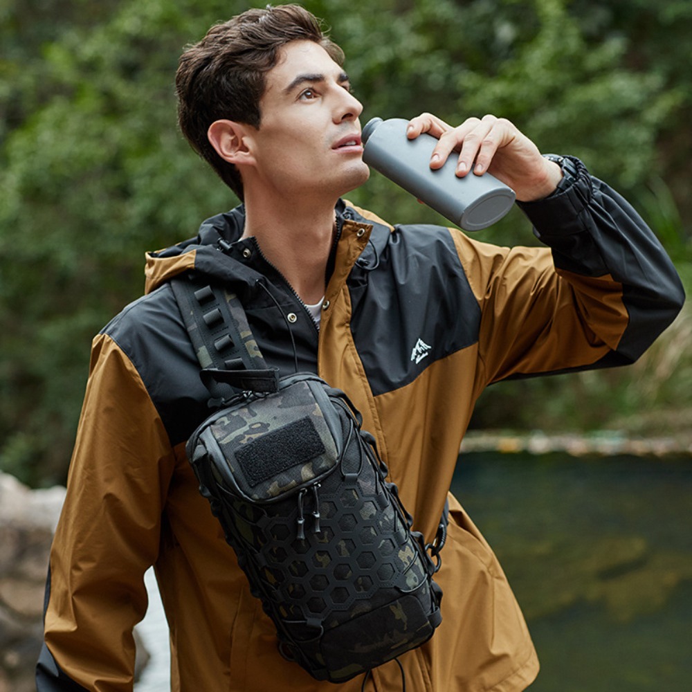 Outdoor Port Bag Pack Tactical - Sling Backpack Shoulder reseña y precio