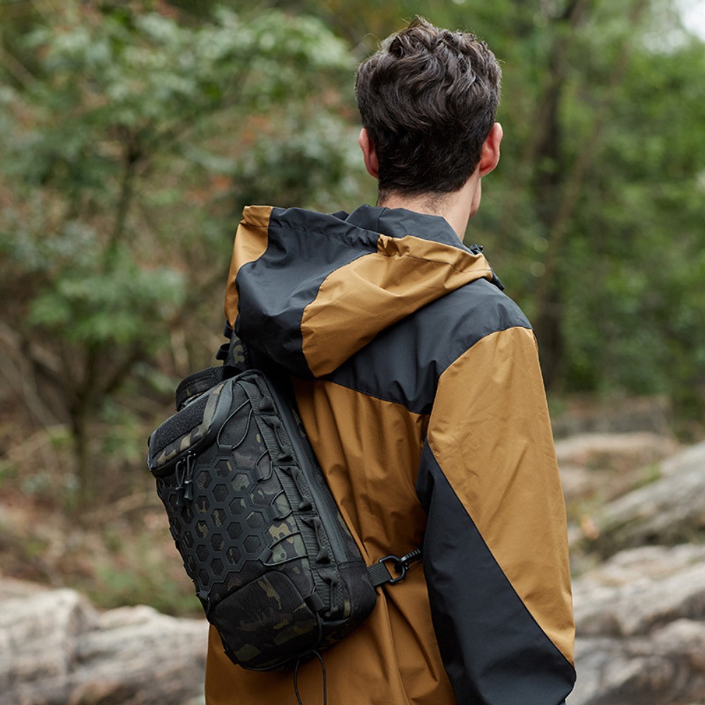 Outdoor Port Bag Pack Tactical - Sling Backpack Shoulder reseña y precio