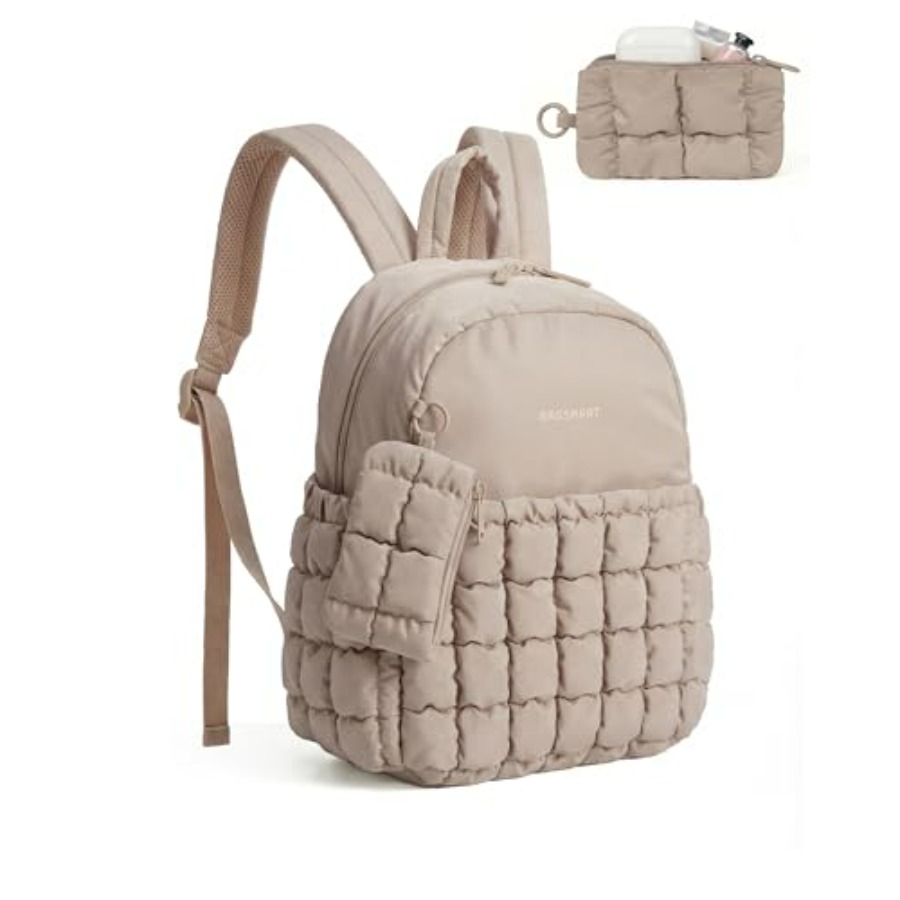 Mini Backpacks for Women, Puff - Mini Backpack Purse reseña y precio