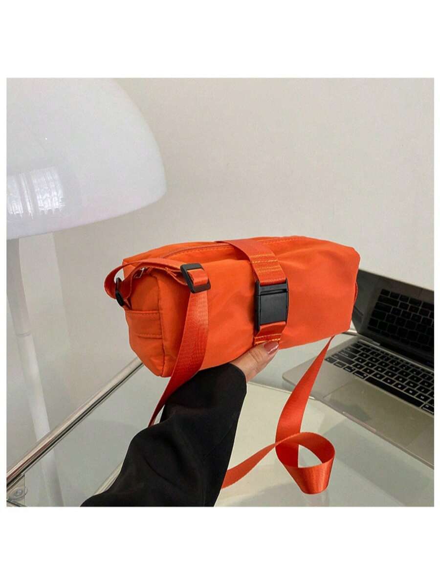Nylon Crossbody Bag For Women  - Sling Backpack Shoulder reseña y precio