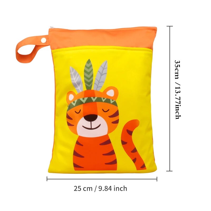 25cmx35cm Wetbag for Diapers M - Backpack Diaper Bag reseña y precio