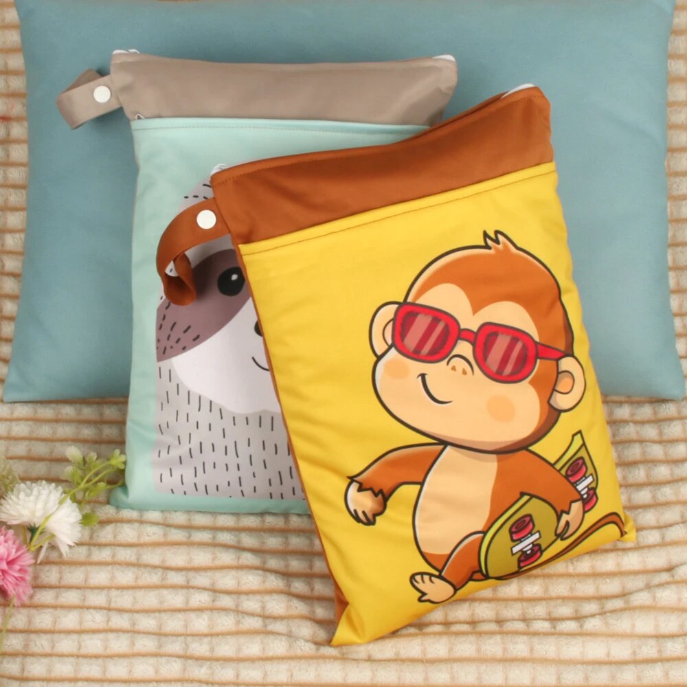 25cmx35cm Wetbag for Diapers M - Backpack Diaper Bag reseña y precio