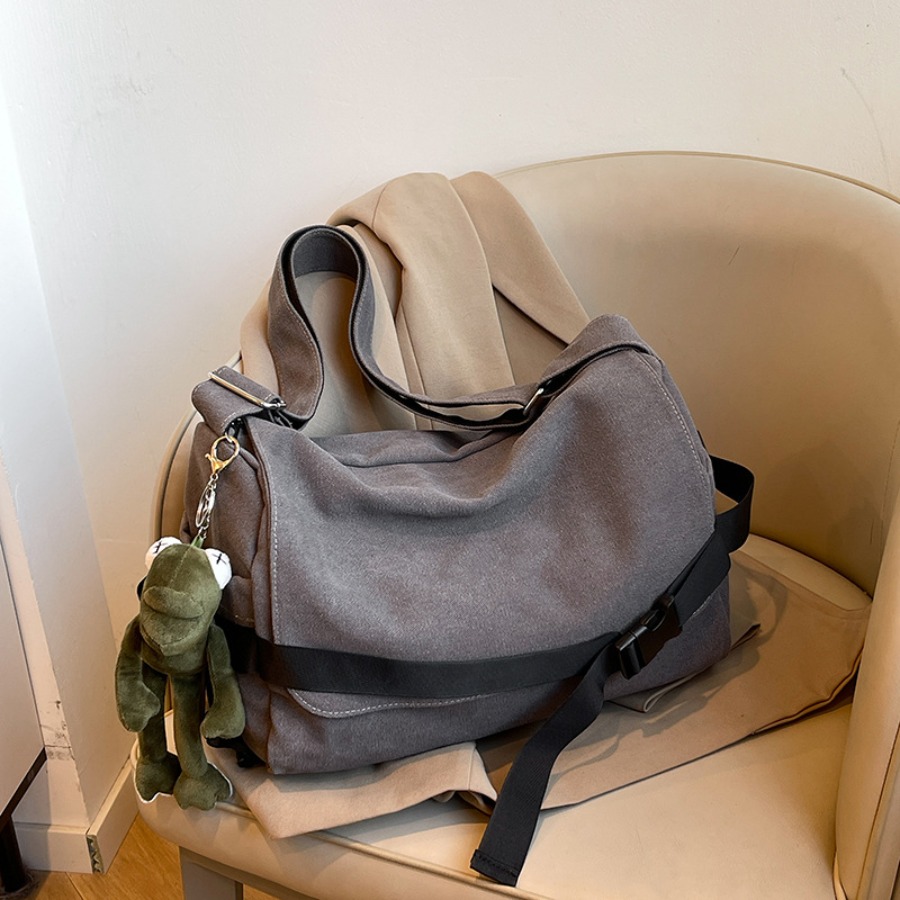 【New Arrival】Black Canvas Cros - Canvas Backpack Casual reseña y precio