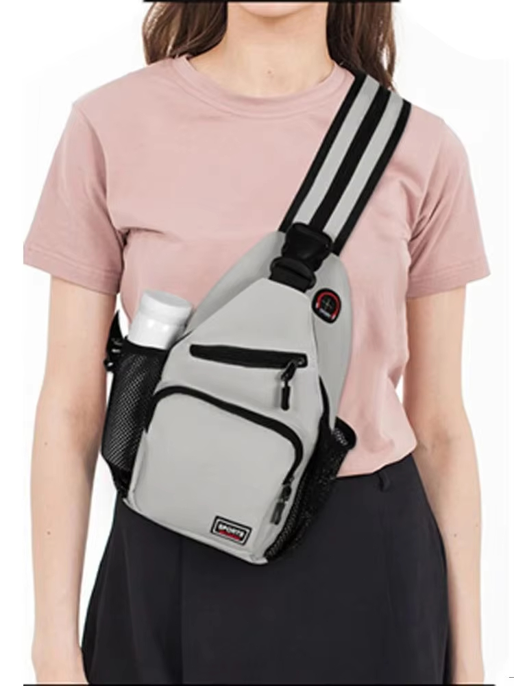 Multi-pocket Casual Chest Bag  - Sling Backpack Shoulder reseña y precio