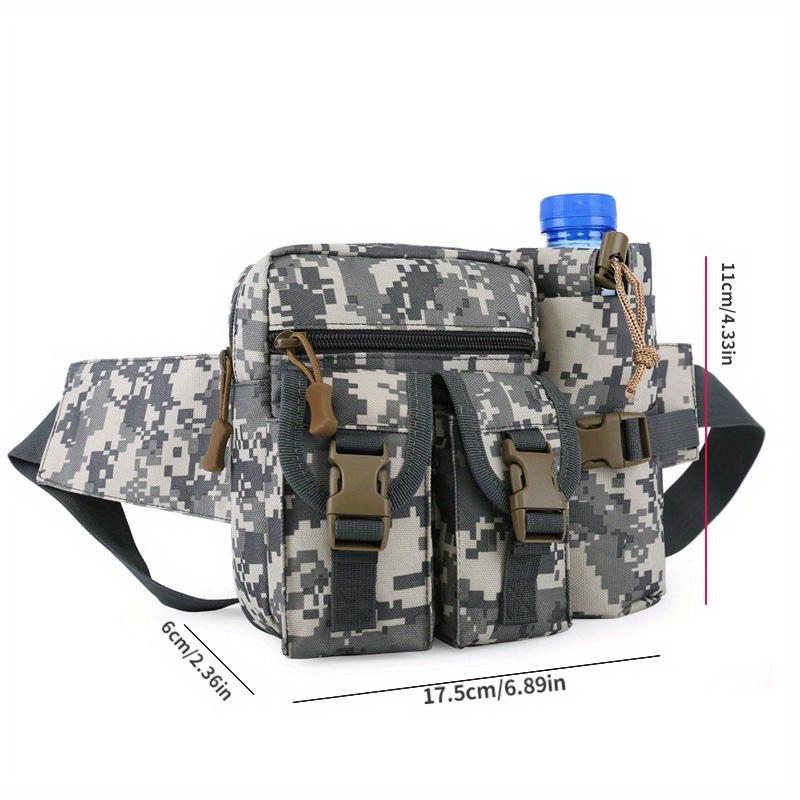 1Pc Tactical Men Waist Pack Ny - Hydration Pack Outdoor reseña y precio