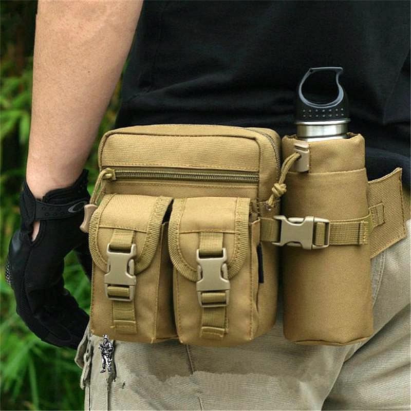 1Pc Tactical Men Waist Pack Ny - Hydration Pack Outdoor reseña y precio