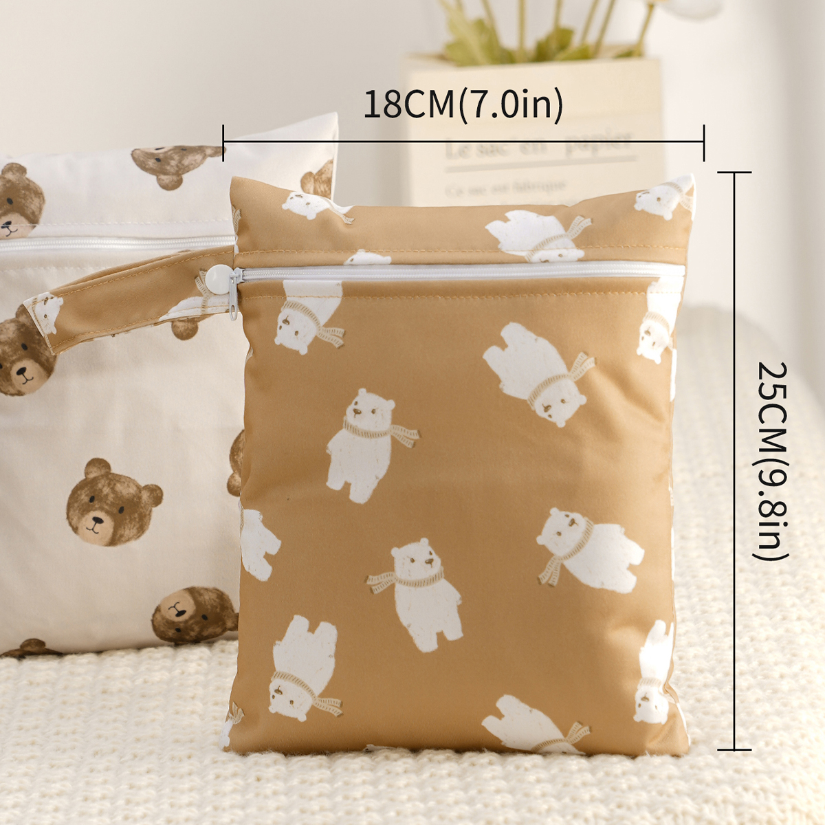 Elinfant Portable Storage Bag  - Backpack Diaper Bag reseña y precio