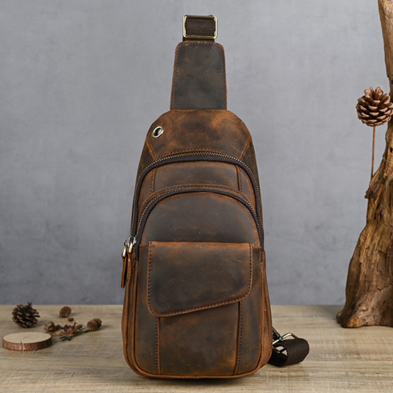 Designer Luxury Multifunction  - Sling Backpack Shoulder reseña y precio