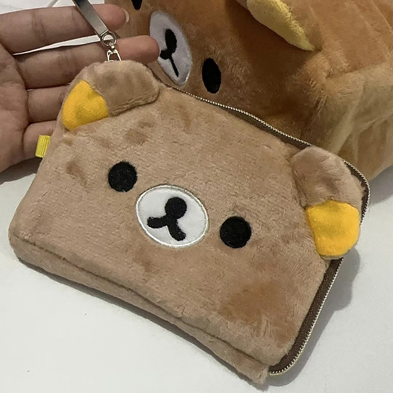 2025 New Kawaii Rilakkuma Peri - Mini Backpack Purse reseña y precio