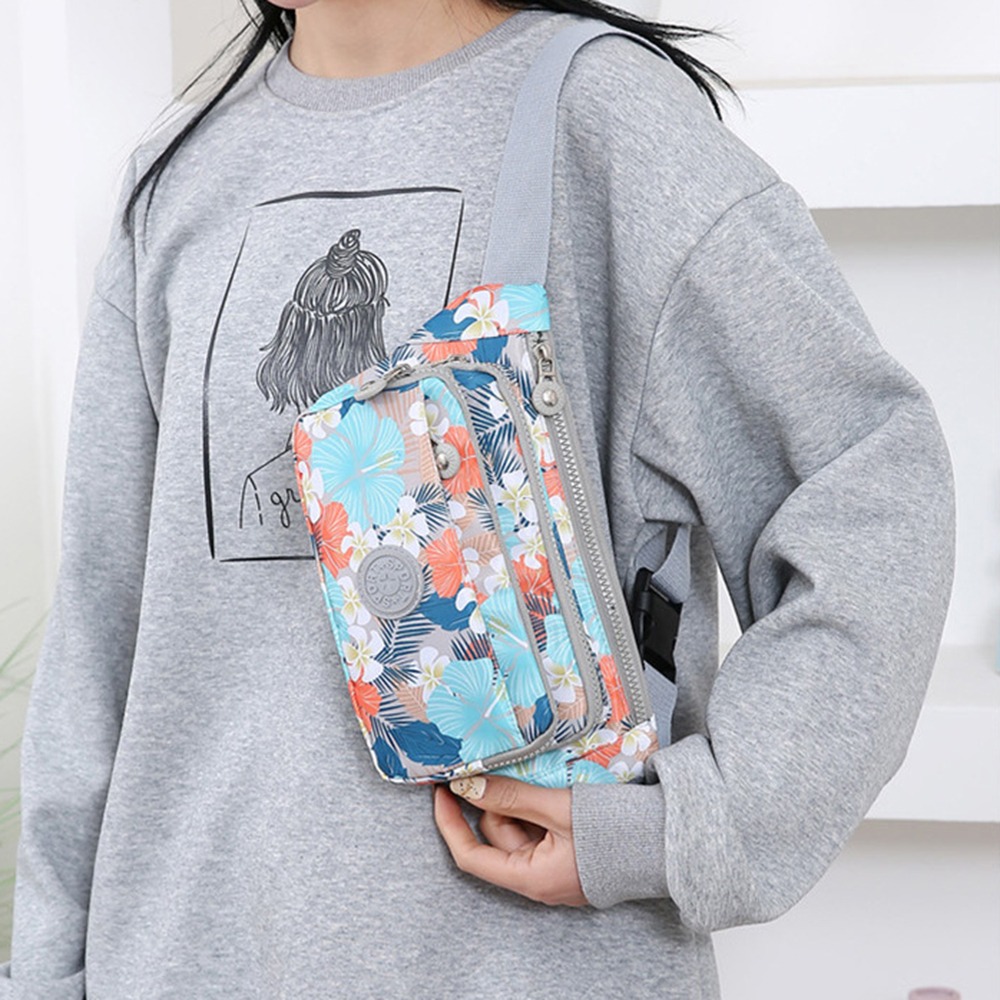 Multifunctional Colorful Cross - Sling Backpack Shoulder reseña y precio